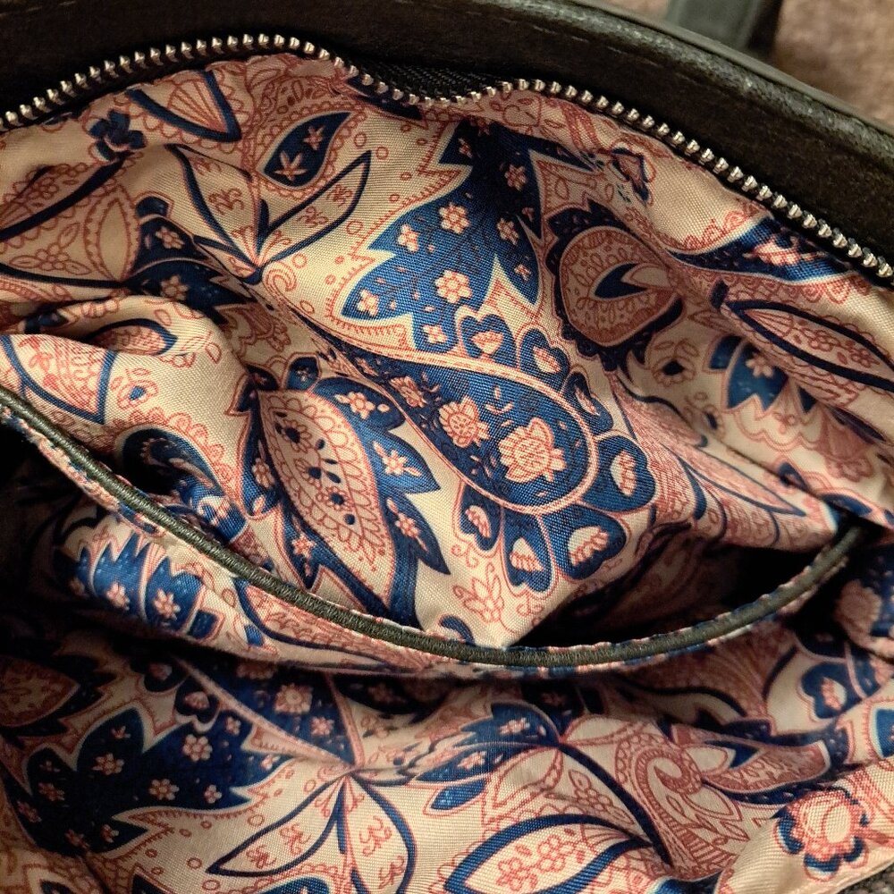 URBAN EXPRESSIONS LENNON CONVERTIBLE BACKPACK PURSE-VEGAN LEATHER - Picture 12 of 12